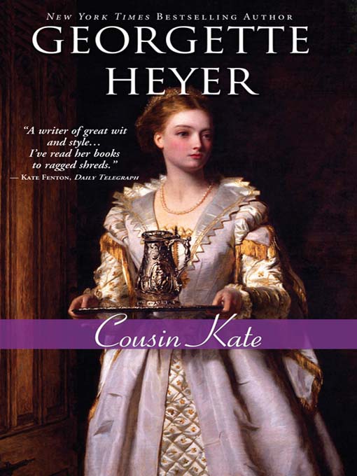 Title details for Cousin Kate by Georgette Heyer - Wait list
